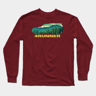 4RUNNER IN THE FOREST Long Sleeve T-Shirt